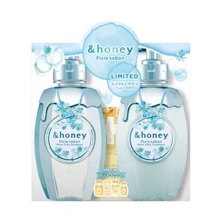 ViCREA - &honey Pixie Sabon Emerald Sabon Honey Hair Set 1 set