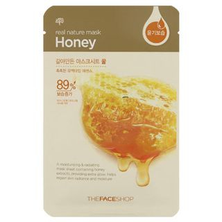 The Face Shop Real Nature Honey Mask Sheet  1sheet