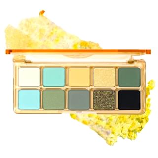Shedella - 10 Color Eyeshadow Palette - Film #301 Film - 10G