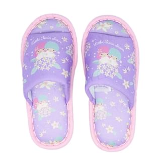 Sanrio Little Twin Stars Fabric Slippers 20.5cm 1 pair
