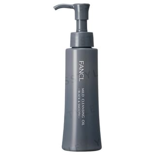 Fancl - Mild Cleansing Oil Black & Smooth Renwed 120Ml