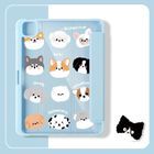 Cat and Dog iPad Case Cover - iPad mini6(8.3), iPad Air1(9.7), iPad Air2(9.7), iPad 2017/2018(9.7), iPad 2019(10.2), iPad 2020(10.2), iPad 2021(10.2), iPad Air4(10.9), iPad Pro 2018 (11), iPad Pro 2020 (11), iPad Pro 2021 (11)