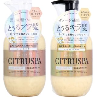 Cosmetex Roland - Citruspa Treatment Airy & Moist - Neroli Citrus - 470Ml