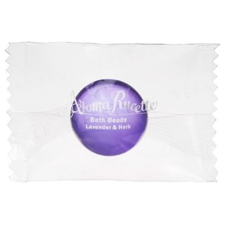 Aroma Rucette Bath Beads Lavender & Herb 1 pc 7g