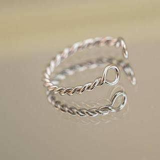 Love Generation Silver Ring One Size