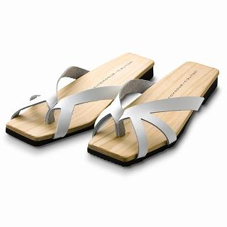 Hibinokodue Wood Sandals
