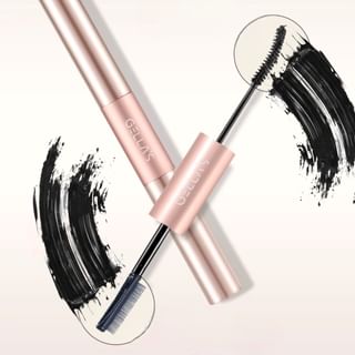 Gella's - Slimming And Curling Mascara - 2 Colors #J02 Brown