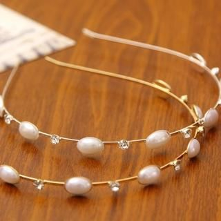 Seoul Young Faux Pearl Hairband