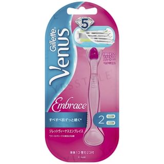 Gillette Japan - Venus Embrace 5 Pink Razor 1 pc