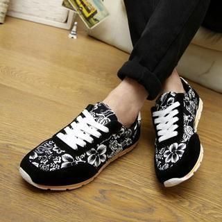 Hipsteria Floral Sneakers