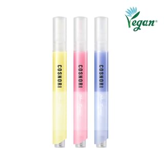 COSNORI - Color Therapy Nail Serum - 3 Types Lavender