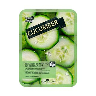 May Island - Cucumber Real Essence Mask Pack 1pc 25ml