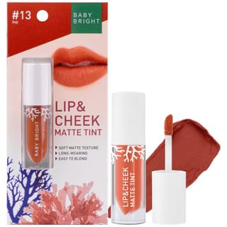 Baby Bright - Lip & Cheek Matte Tint 13 Goji