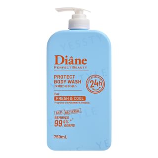 NatureLab - Diane Perfect Beauty Protect Body Wash Fresh & Cool 750ml