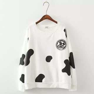 Aigan Printed Pullover