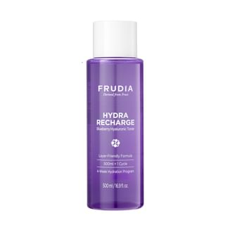 FRUDIA - Hydra Recharge Blueberry Hyaluronic Toner 500ml