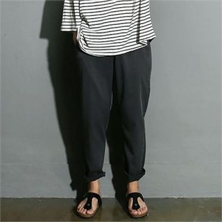 THE COVER Drawstring-Waist Pants