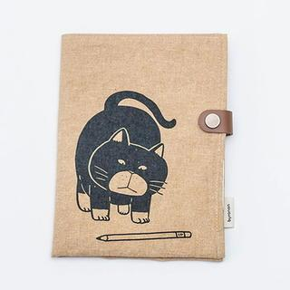 LIFE STORY Stationery Pouch - Cat Beige - One Size