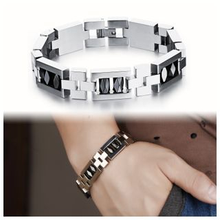 Tenri Stainless Steel Chain Bracelet