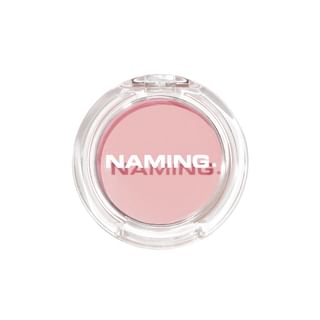 NAMING - Fluffy Powder Blush - 11 Colors Bashful