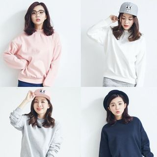 BAIMOMO Mock Neck Pullover