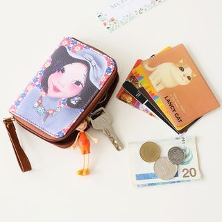 Lazy Corner Coin Purse