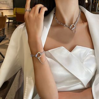 Rhinestone | Horseshoe | Bracelet | Necklace | Ring