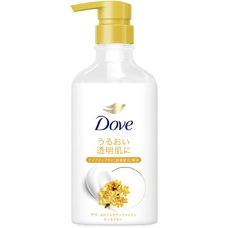 Dove Japan - Fluffy Body Wash Osmanthus 450G