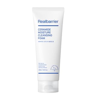 Realbarrier - Ceramide Moisture Cleansing Foam Jumbo 220Ml