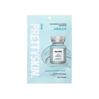 Pretty skin - Ampoule Mask Sheet - 5 Types Cica