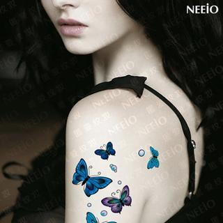 Neeio Waterproof Temporary Tattoo (Butterfly) 1 sheet