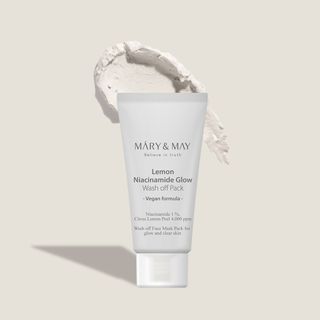 Mary&May - Lemon Niacinamide Glow Wash Off Mask Pack Mini - Gesichtsmaske