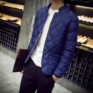 LC Homme Padded Snap-Button Jacket