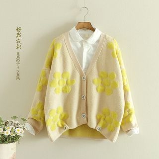 Storyland Floral Cardigan