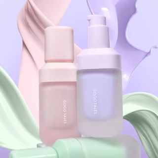 Gogo Tales - Moisturizing Radiance Makeup Primer - 3 Shades #G02 - 30G