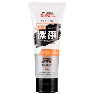 Dr. Morita - Calendula Deep Cleansing Face Wash For Men 120g