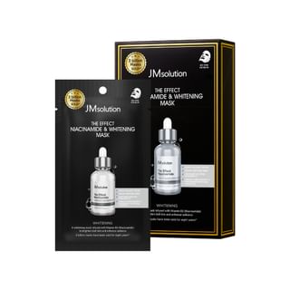 The Effect Mask Set - 8 Types Niacinamide & Whitening
