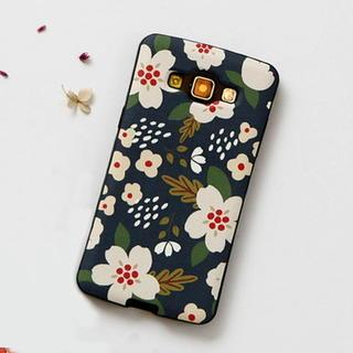 BABOSARANG Floral Print Samsung Galaxy A5 Case