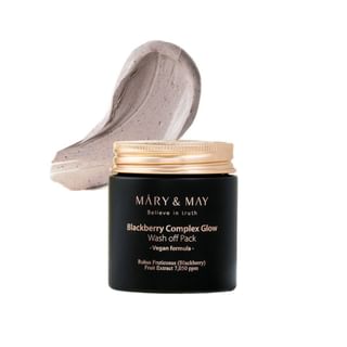 Mary&May - Blackberry Complex Glow Wash Off Pack 125G
