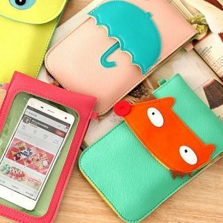 Good Living Cartoon Mobile Pouch