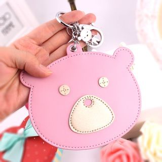 MILESI Bear Coin Purse