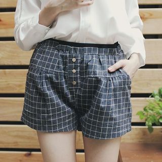 Tokyo Fashion Check Shorts