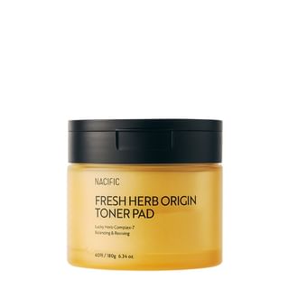 Nacific - Fresh Herb Origin Toner Pad 60 pads