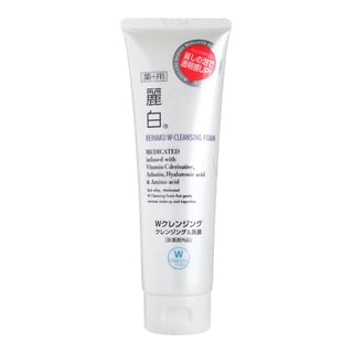 Kumano Cosme - Pharmaact Reihaku Medicated W Cleansing Foam 190G