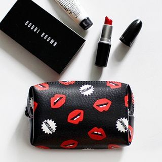 Full House Printed Pouch (S)