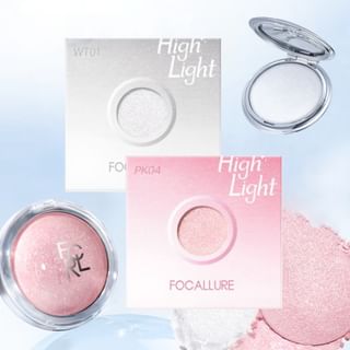 FOCALLURE - Mini Starry Light Highlght - 2 Colors #WT01 Moonlight Sirius - 0.3g