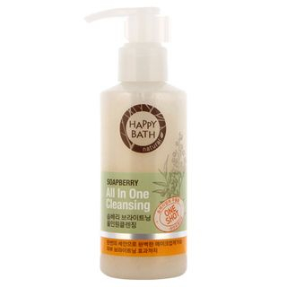 HAPPY BATH Soapberry All In One Cleansing 140g 140g