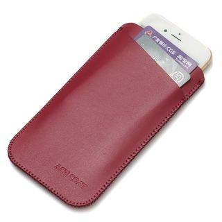 ACE COAT Faux Leather Mobile Phone Sleeve - iPhone 5s / iPhone 5c