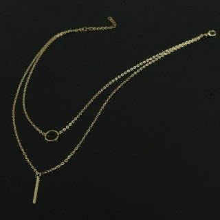 Seirios Multirow Necklace