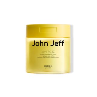 John Jeff - Turmeric Cotton Pads 90Pcs